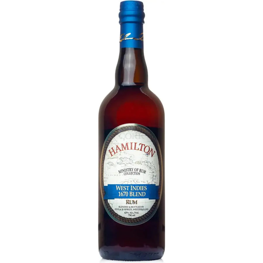 Hamilton West Indies 1670 Blend Rum Rum