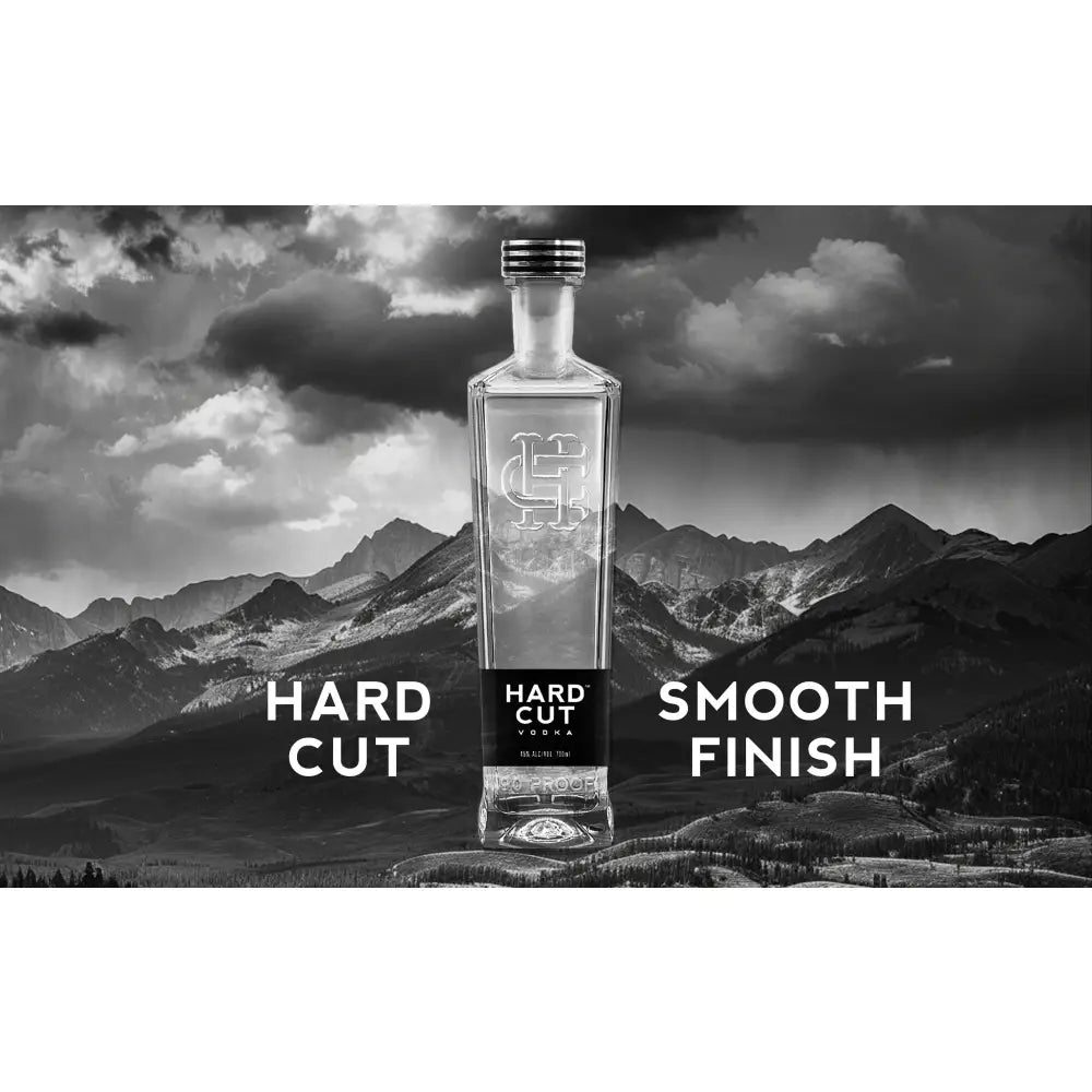 Hard Cut Vodka 700ml Potato Vodka