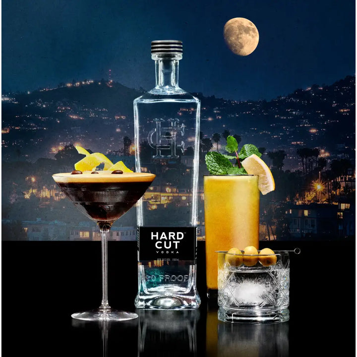 Hard Cut Vodka 700ml Potato Vodka