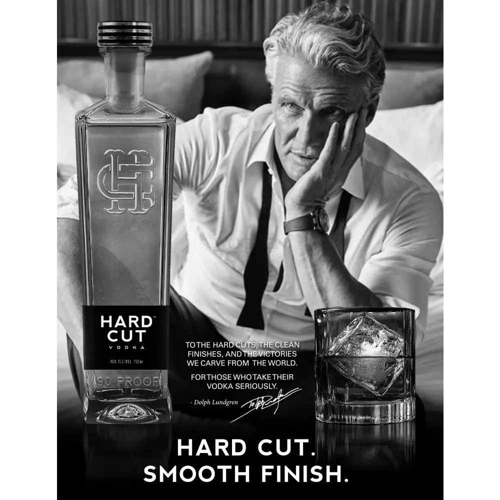 Hard Cut Vodka 700ml Potato Vodka