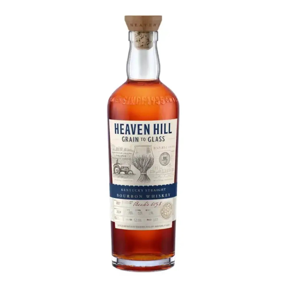 Heaven Hill Grain to Glass Straight Bourbon Whiskey 700ml | Farm
