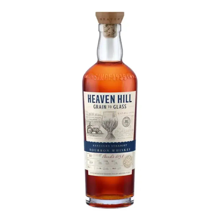 Heaven Hill Grain To Glass Straight Bourbon Whiskey 700Ml