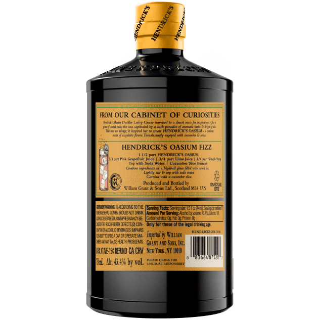 Hendrick’s Oasium Gin