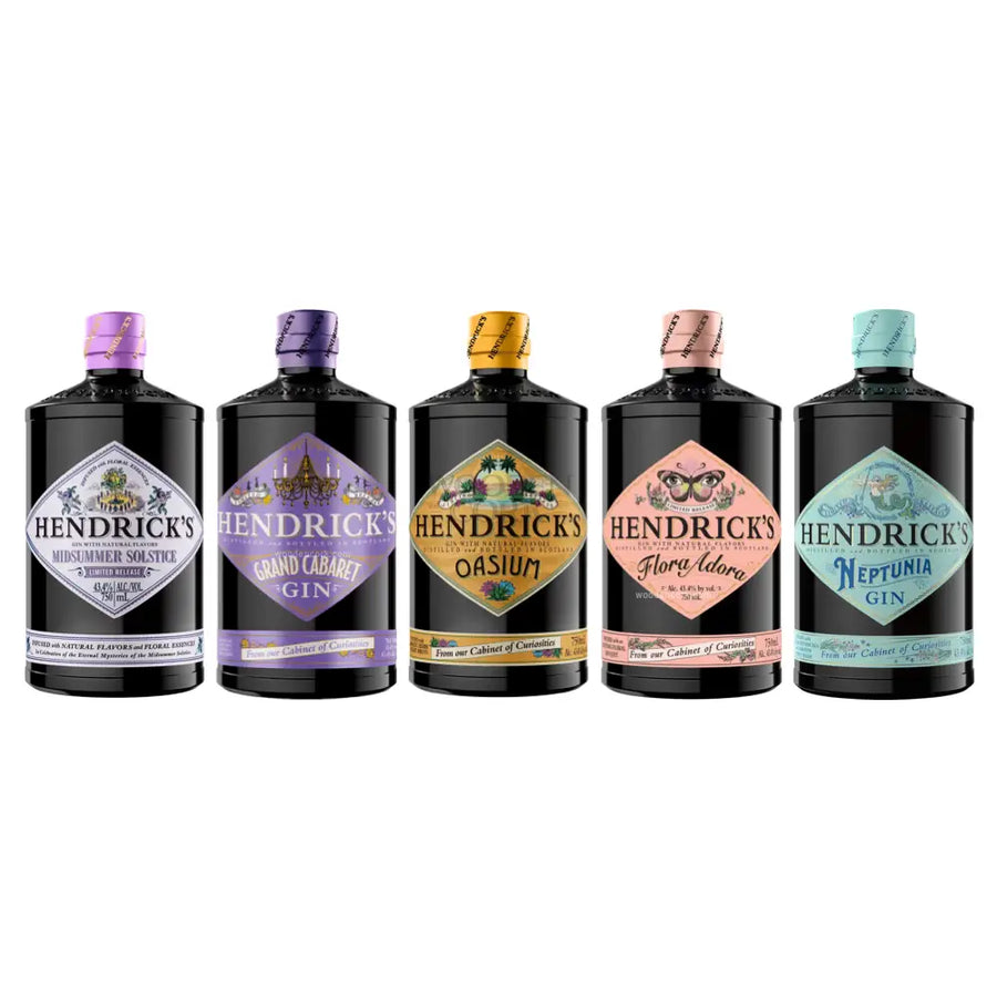 Hendrick’s Cabinet of Curiosities Bundle
