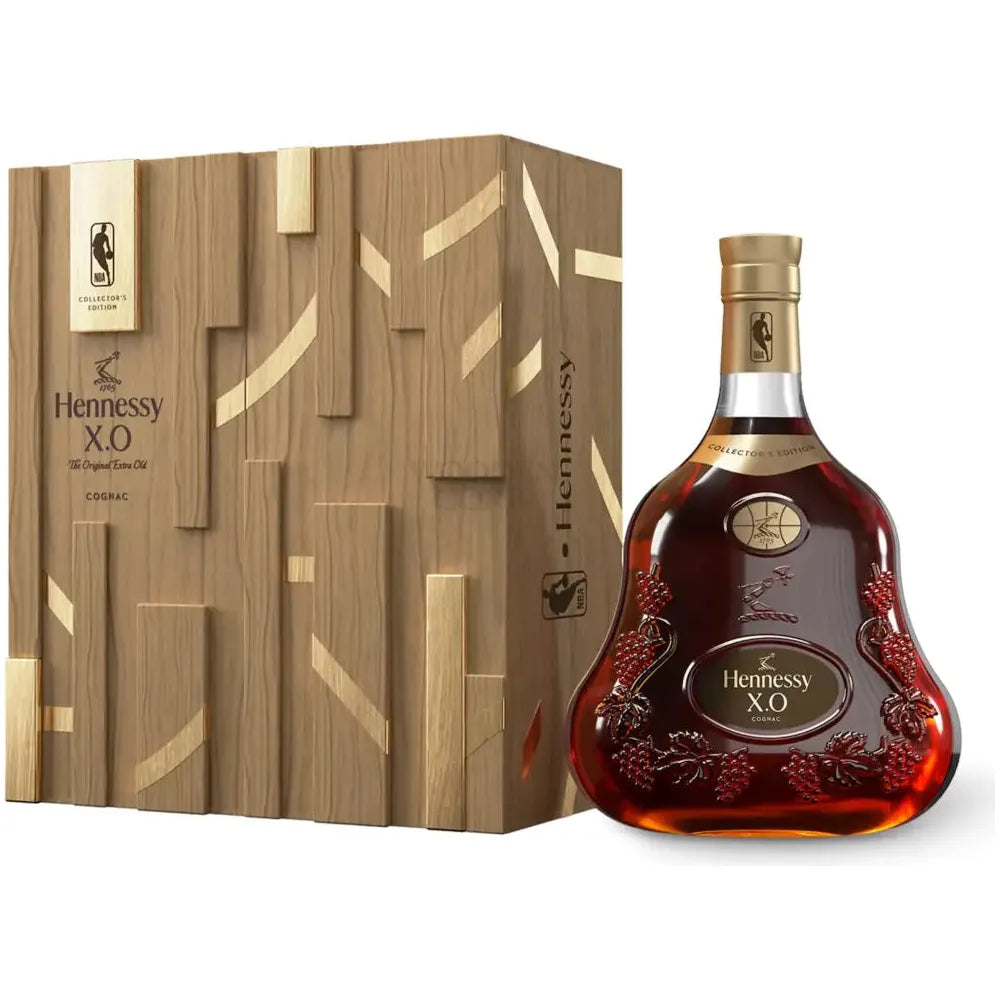 Hennessy Cognac X.O NBA 2025 Edition with Gift Box – Wooden Cork Hennessy Cognac X.O NBA 2025 Edition with Gift Box – Wooden Cork