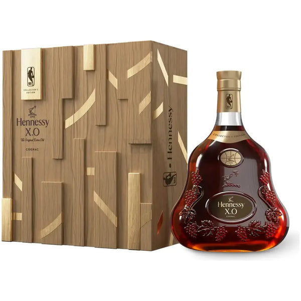 Hennessy Cognac X.O NBA 2025 Edition with Gift Box – Wooden Cork