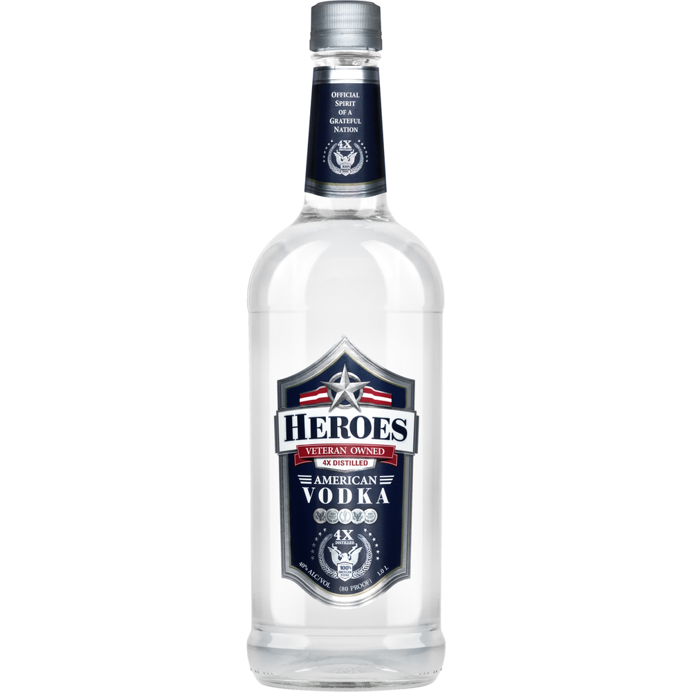Heroes American Vodka