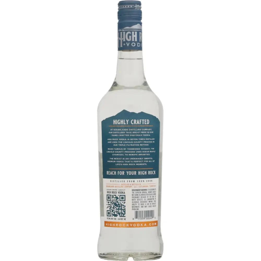 High Rock Vodka