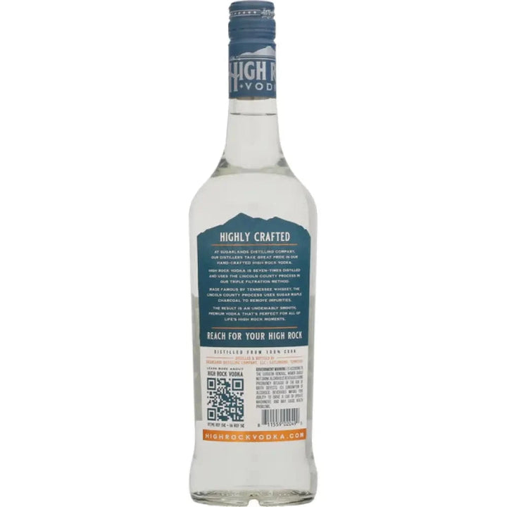 High Rock Vodka