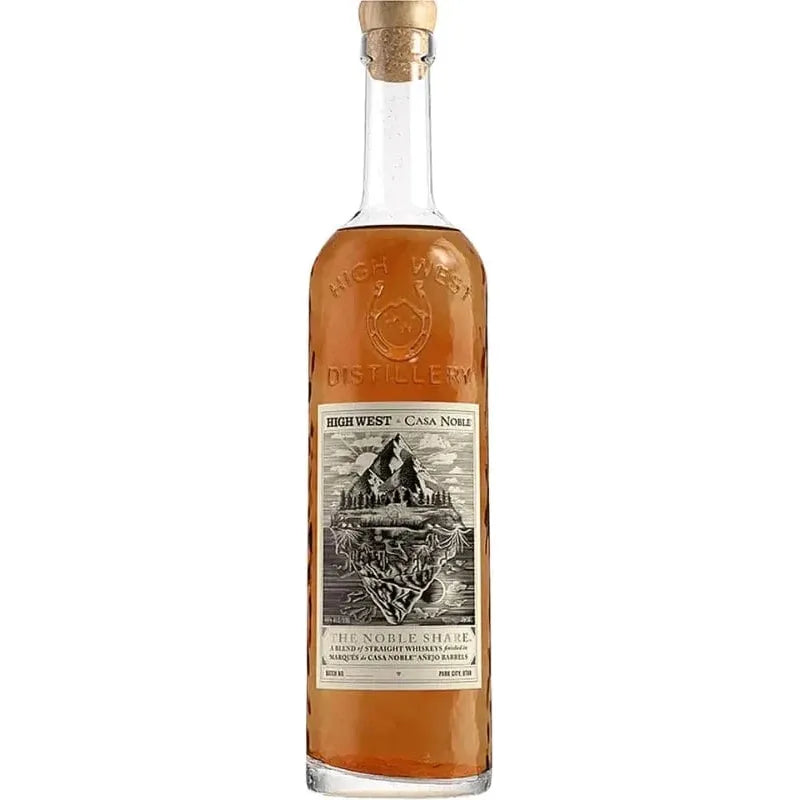 High West x Casa Noble The Noble Share Straight Whiskey 750mL