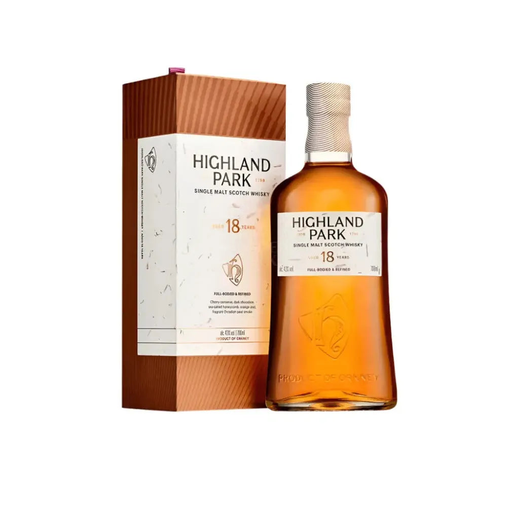 Highland Park 18 Year Viking Pride Single Malt Scotch | Orkney
