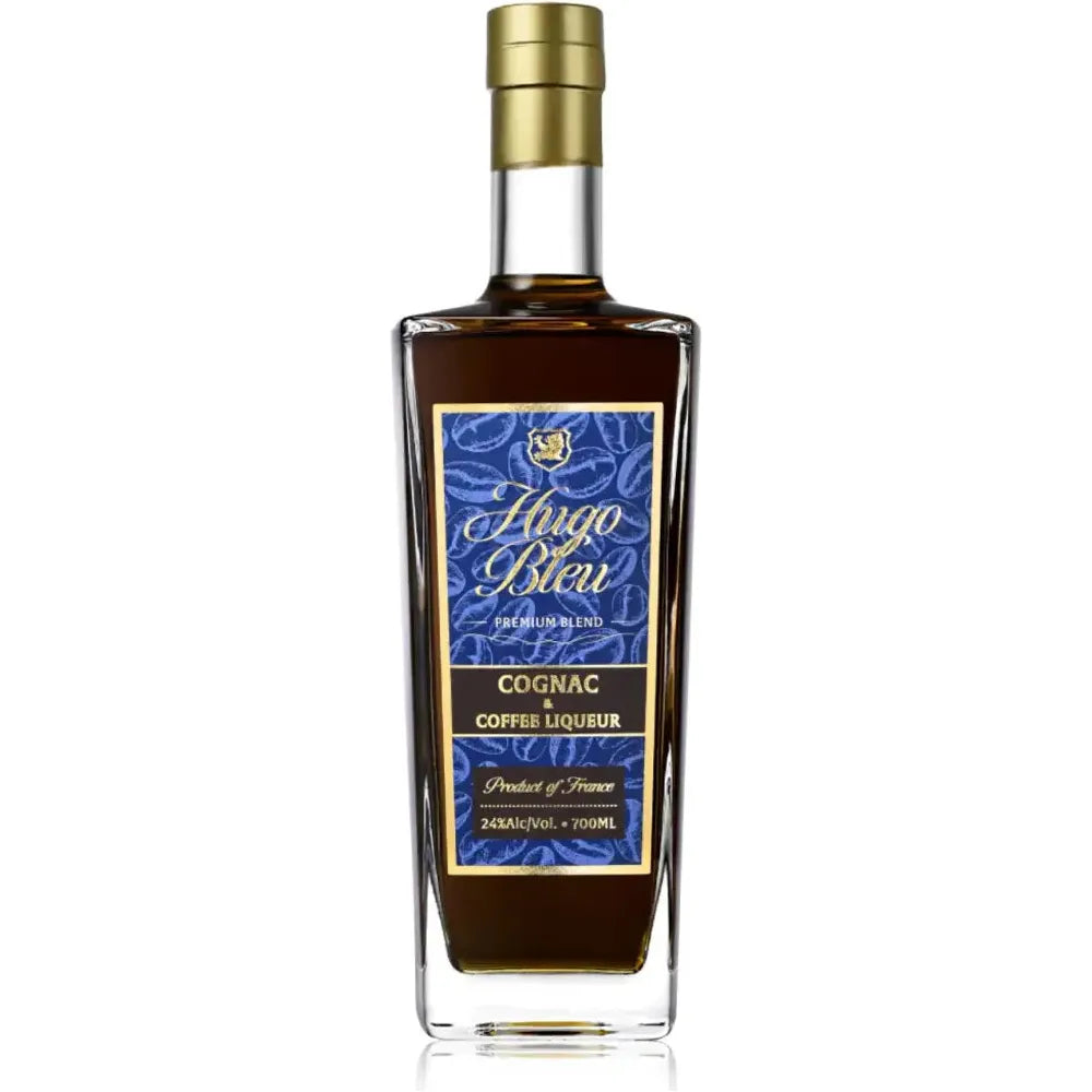 Hugo Bleu Premium Blend Cognac & Cofee Liqueur Liqueur