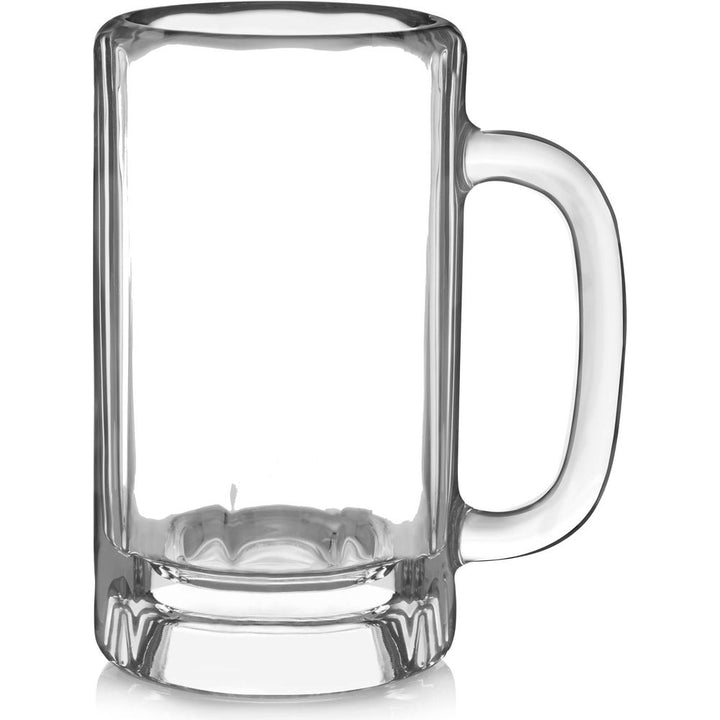 Libbey Heidelberg Glass Beer Mugs, 16-ounce, Set of 4