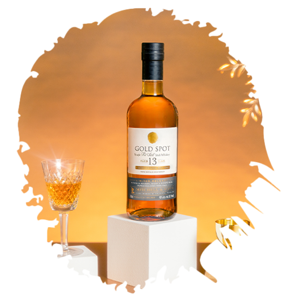 Mitchell & Son Gold Spot 13 Year The Generations Edition Single Pot Still Irish Whiskey 700ml