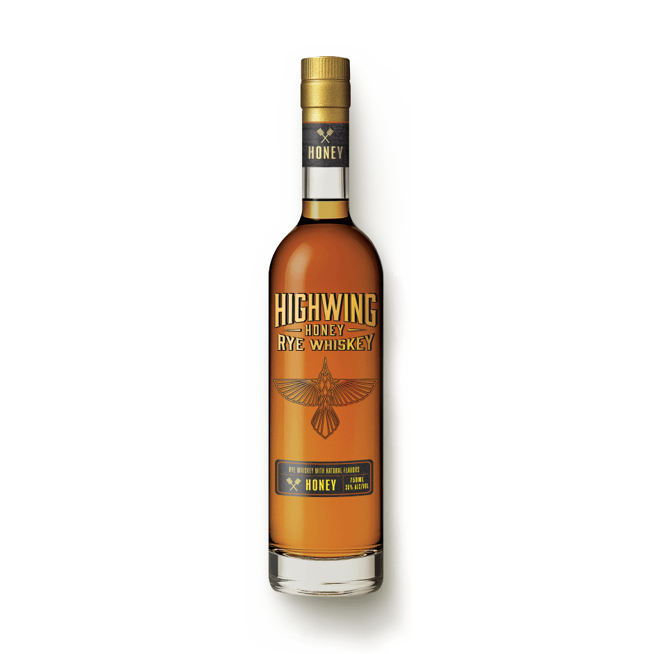 HIGHWING Honey Rye Whiskey