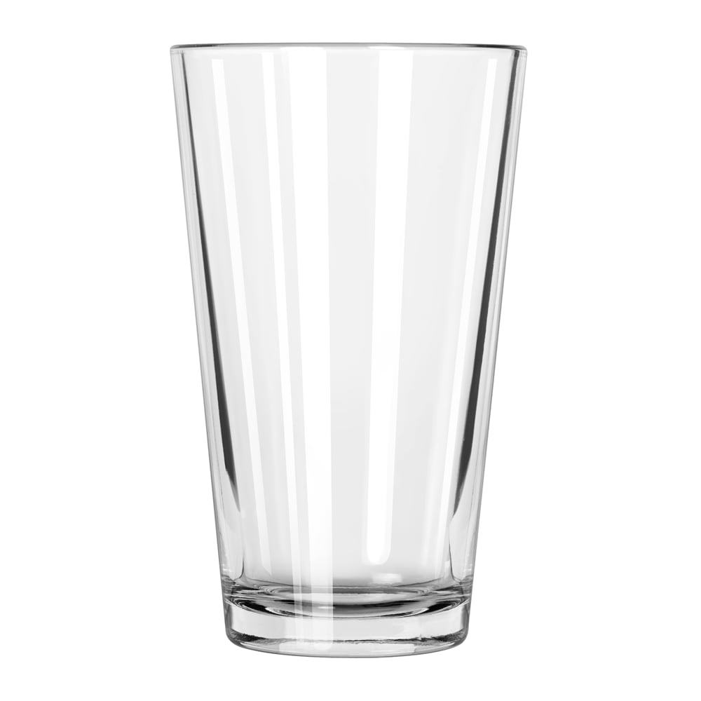 Libbey Bar Essentials Tumbler Glasses, 16-ounce, Set of 6