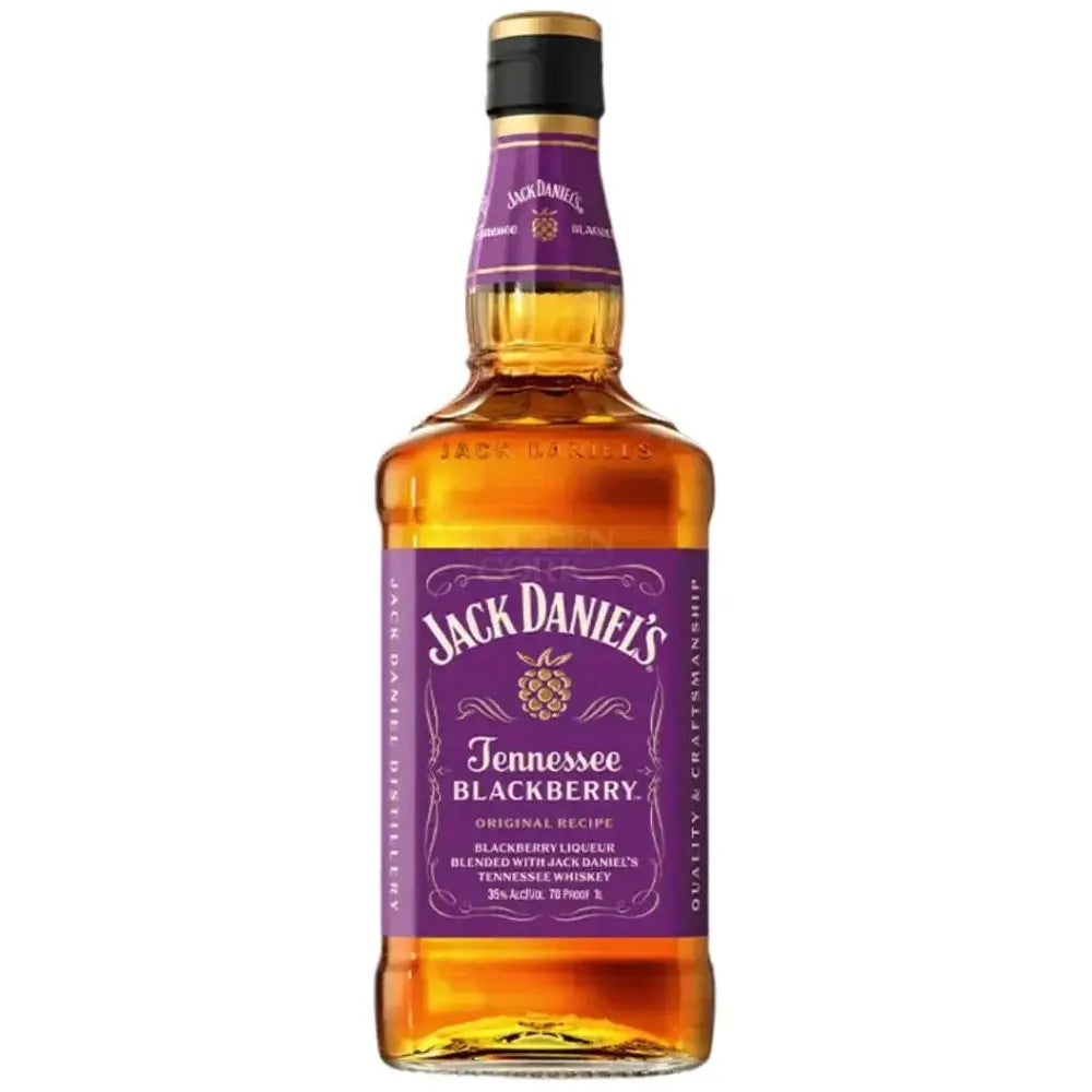 Jack Daniel’s Blackberry Flavored Whiskey Flavored Whiskey