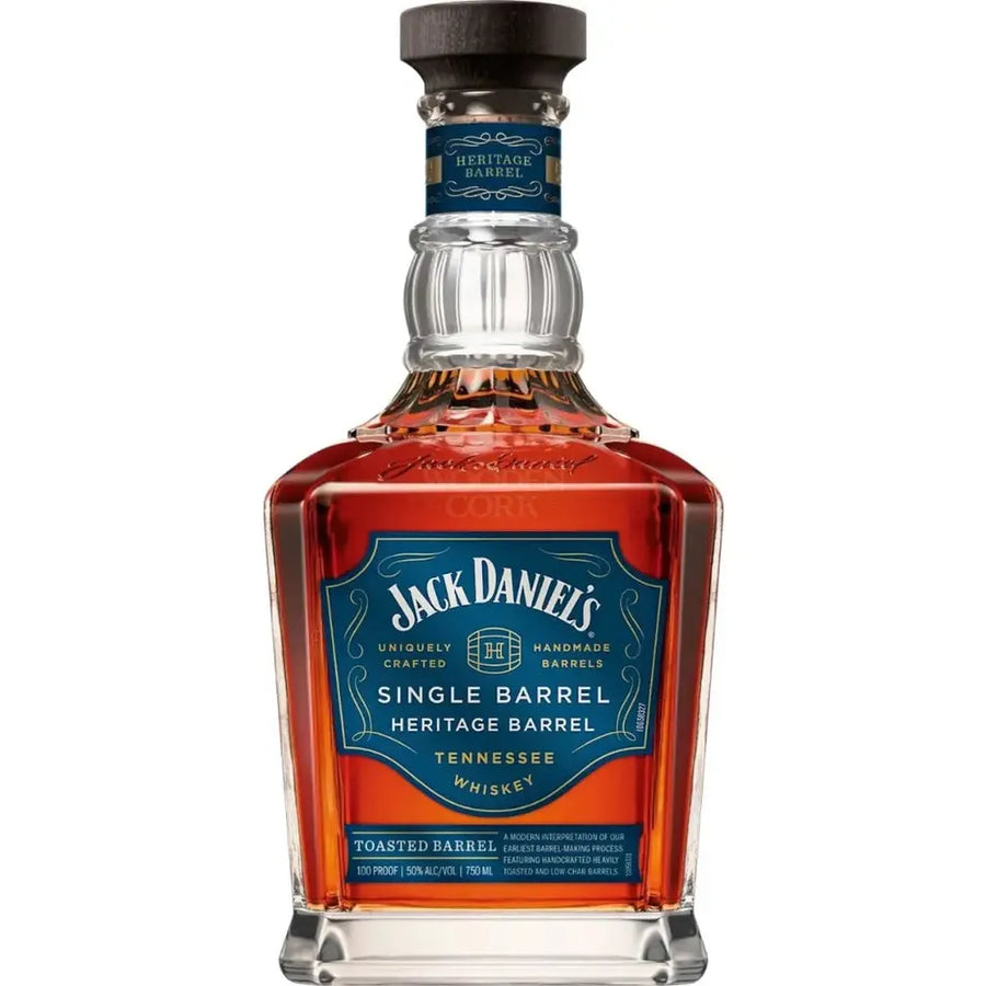 Jack Daniel’s Heritage Toasted Single Barrel 2025 Release American Whiskey