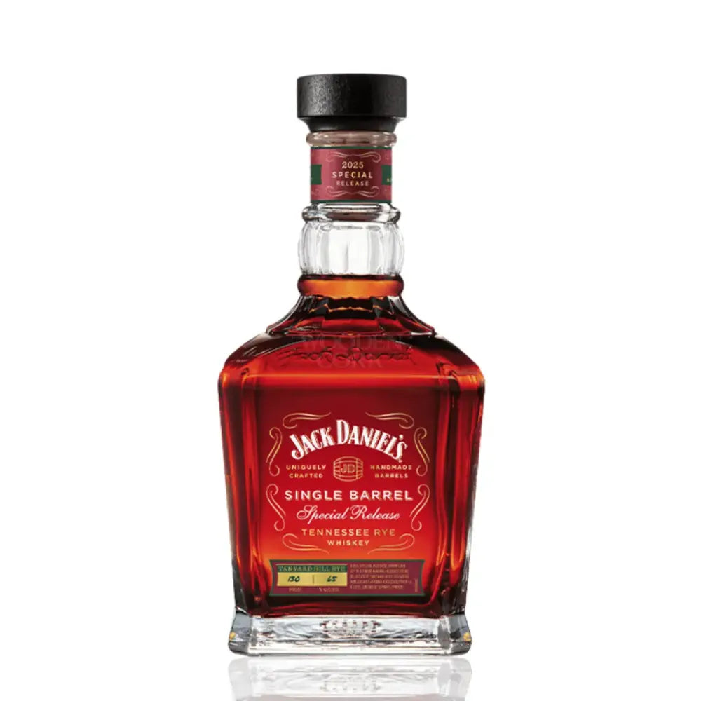 Jack Daniel's Single Barrel Tanyard Hill Rye 2025 Release – Wooden