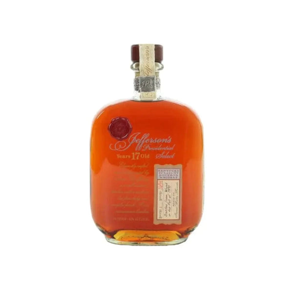 Jefferson's Presidential 17 Year Old Batch No. 5 Select Kentucky