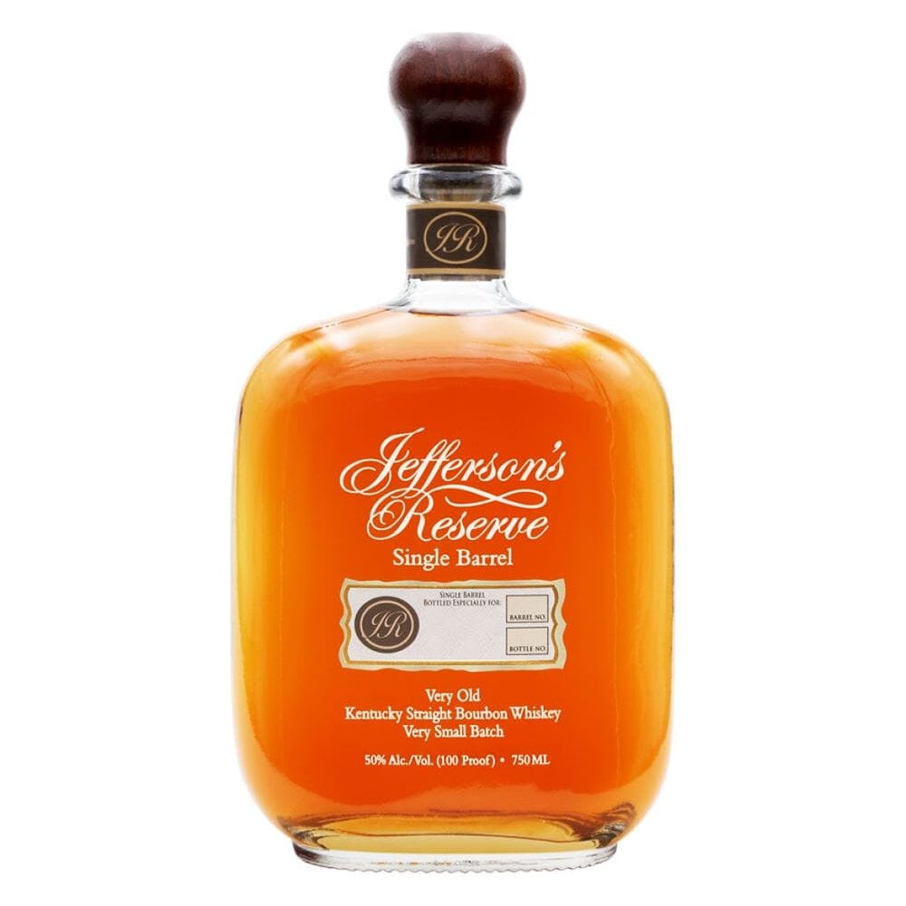 Jefferson's Reserve Single Barrel Selected by "San Diego Barrel Boys"