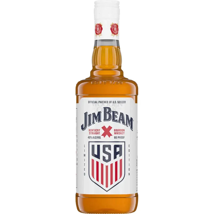Jim Beam US Soccer Federation Edition Kentucky Straight Bourbon 750ml Bourbon