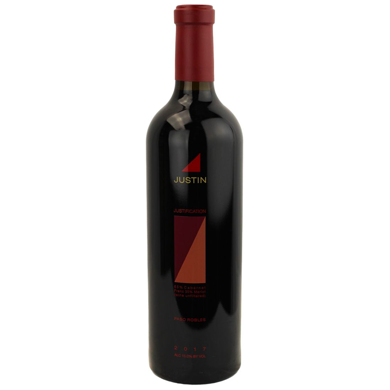 Justin Justification Red Blend