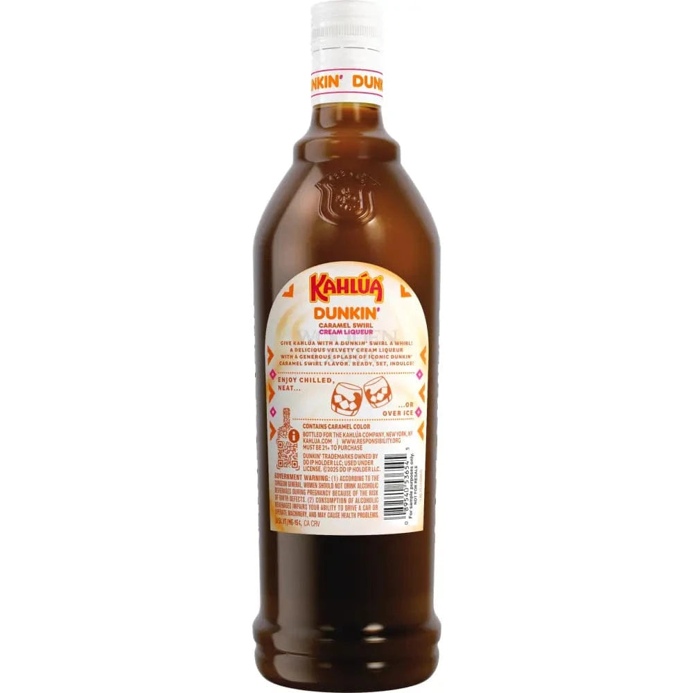 Kahlúa Dunkin' Caramel Swirl Cream Liqueur