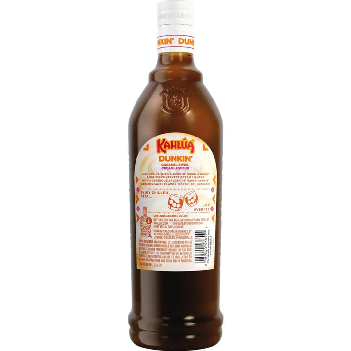 Kahlúa Dunkin' Caramel Swirl Cream Liqueur