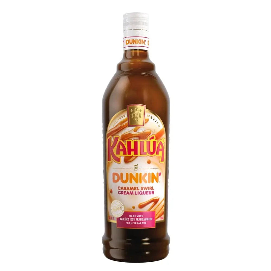 Kahlúa Dunkin' Caramel Swirl Cream Liqueur