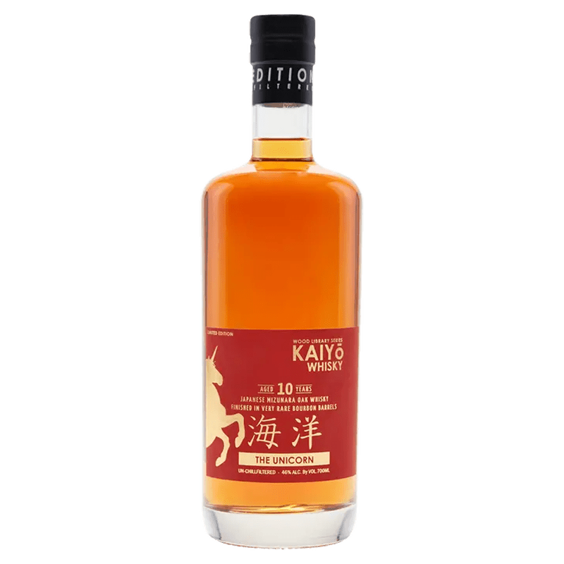 Kaiyo 10 Years Old The Unicorn Japanese Mizunara Oak Whisky