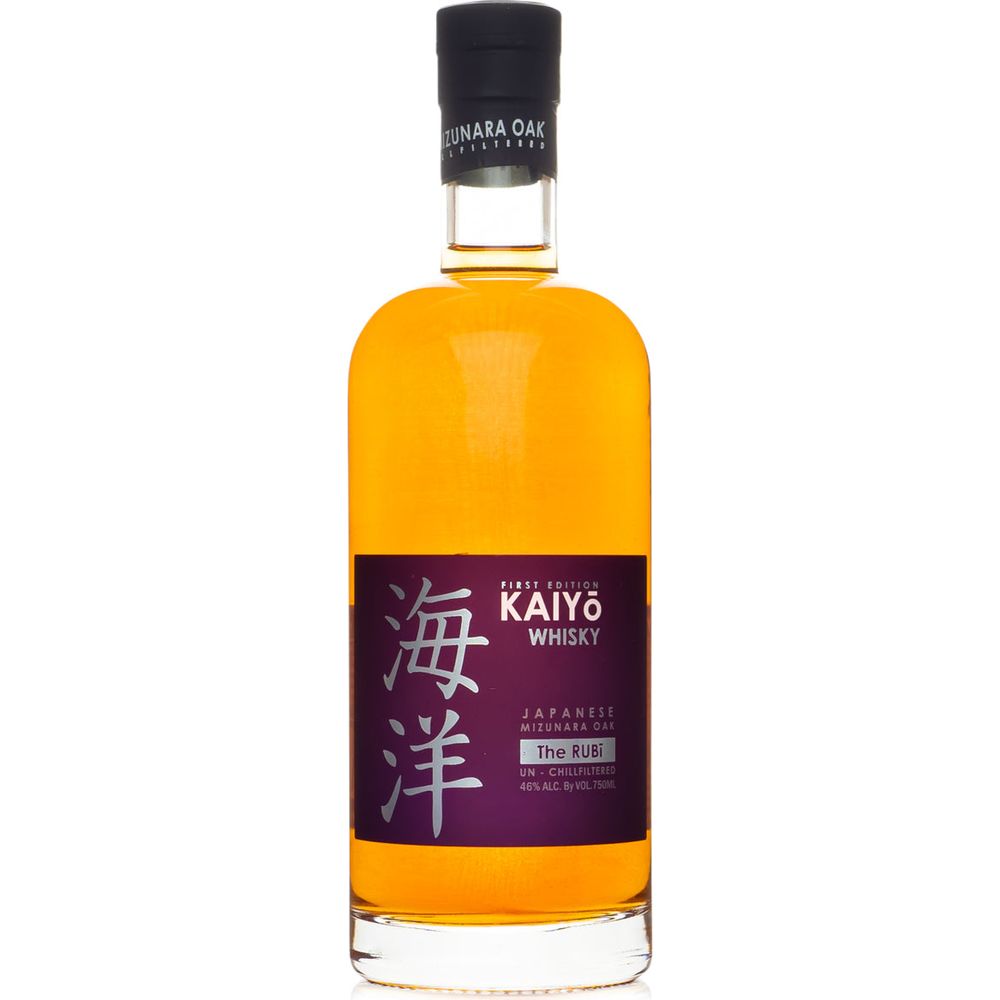 Kaiyo The Rubi Whiskey Mizunara Cask Japan 750ml