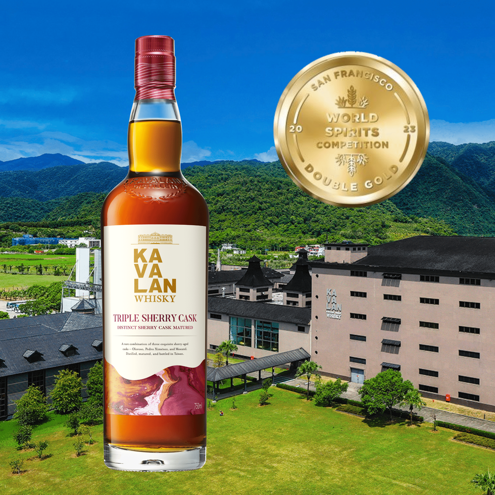 Kavalan Triple Sherry Cask Whiskey