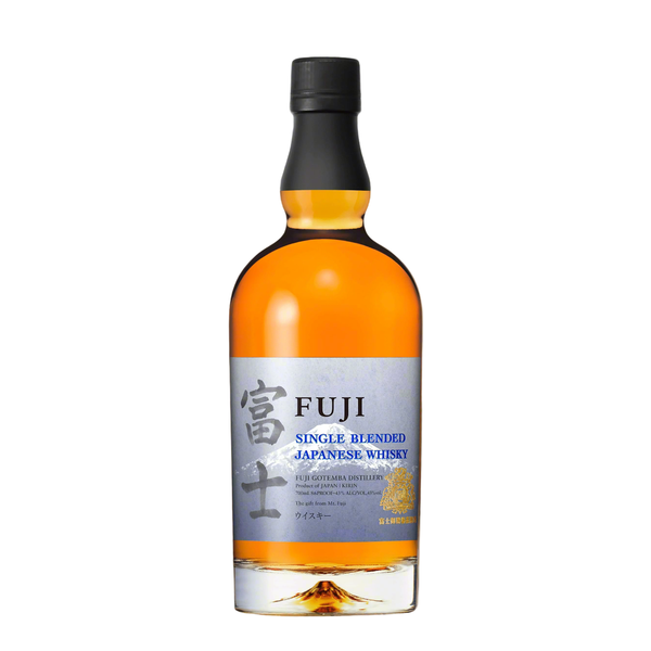 FUJI Single Blended Japanese Whisky 700ml – Wooden Cork