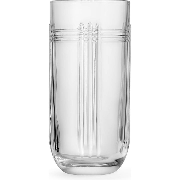 Libbey The Gats Hi-Ball Glasses, 12-ounce, Set of 4