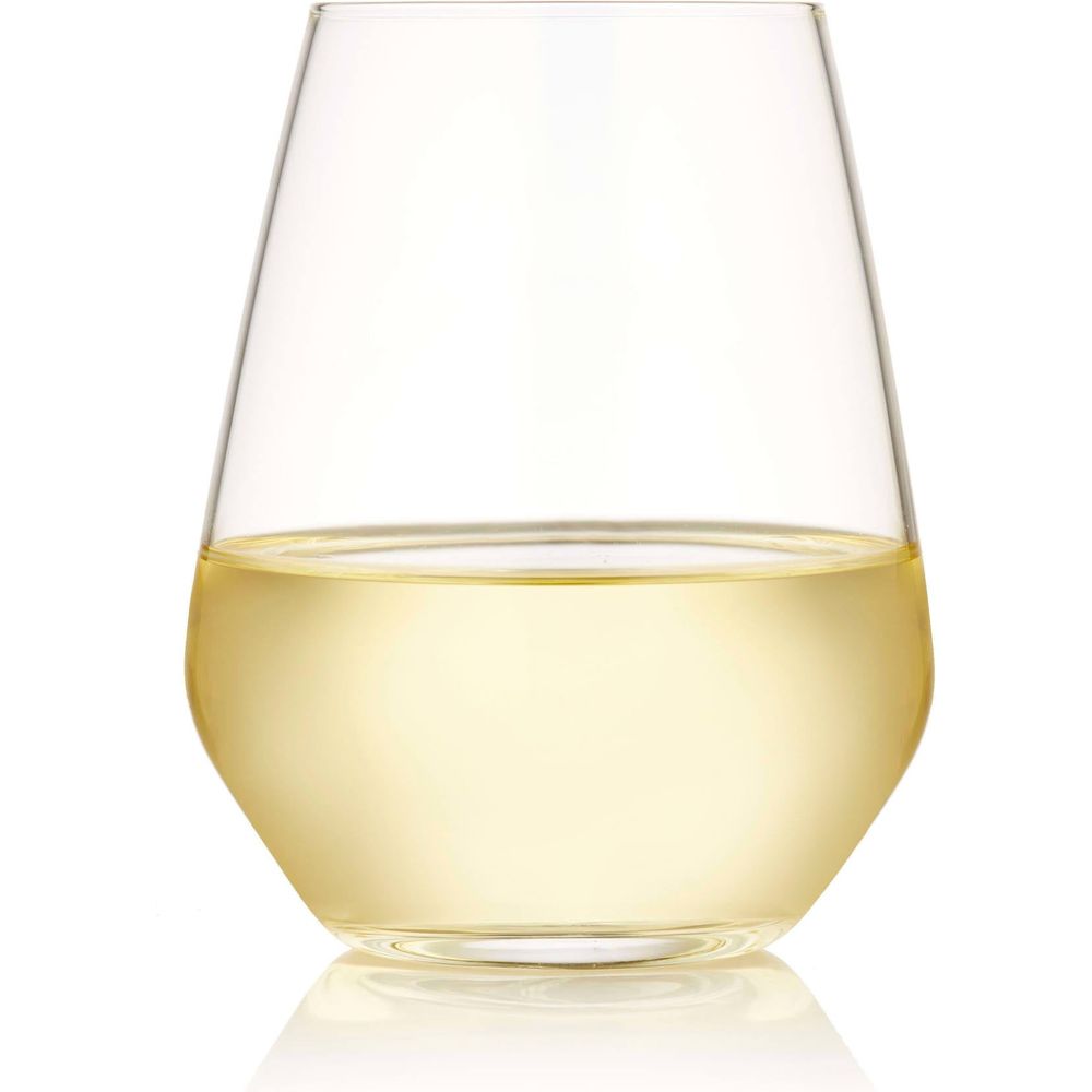 Libbey Signature Greenwich Stemless Wine Gift Set of 4, 18-ounce