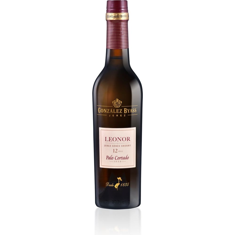 Gonzalez Byass Sherry Leonor Palo Cortado 12 Yr 375ML