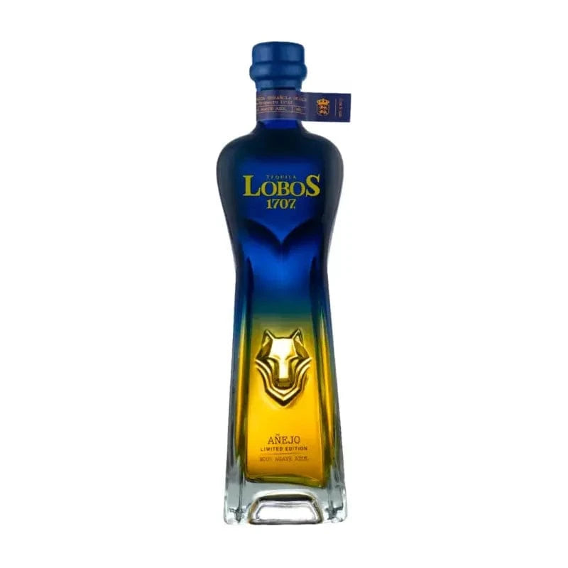 Lobos 1707 Tequila Anejo Limited Edition 700mL