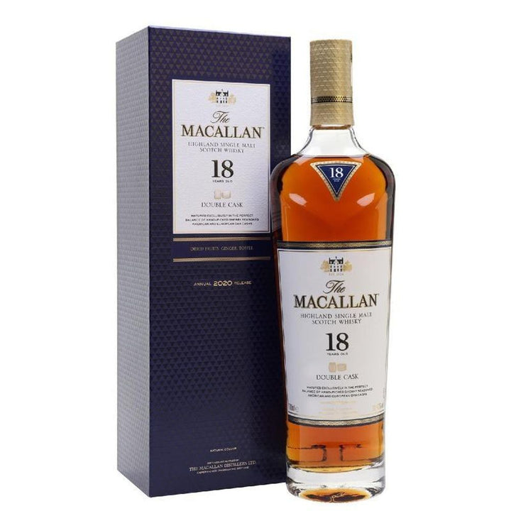 The Macallan Double Cask 18 Years Old Scotch Whisky