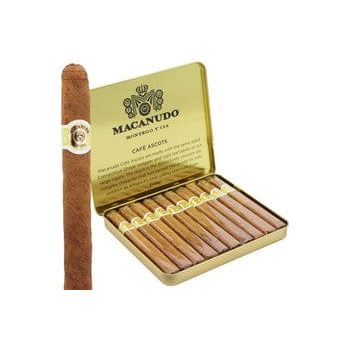 Macanudo Ascots Cafe 10pk Petit Corona (4 1/8x32)