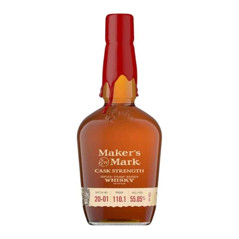 Maker's Mark Cask Strength Bourbon Whisky