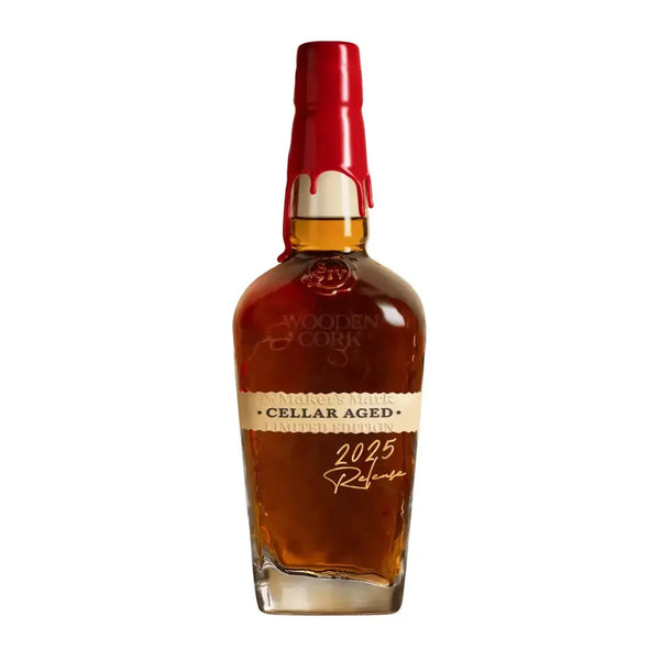 Maker's Mark Cellar Aged 2025 Whisky 750ml – Wooden Cork