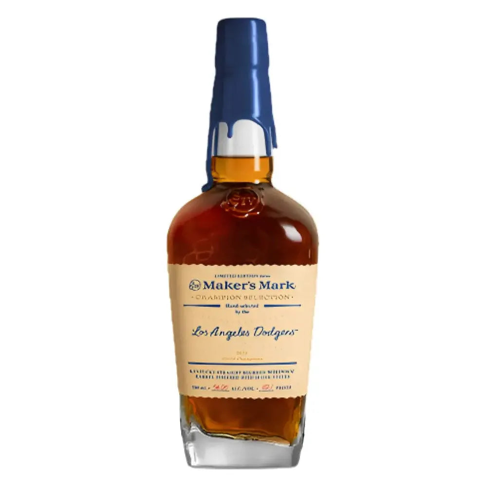 Maker’s Mark Champion Selection Hand Picked by LA Dodgers Bourbon Bourbon