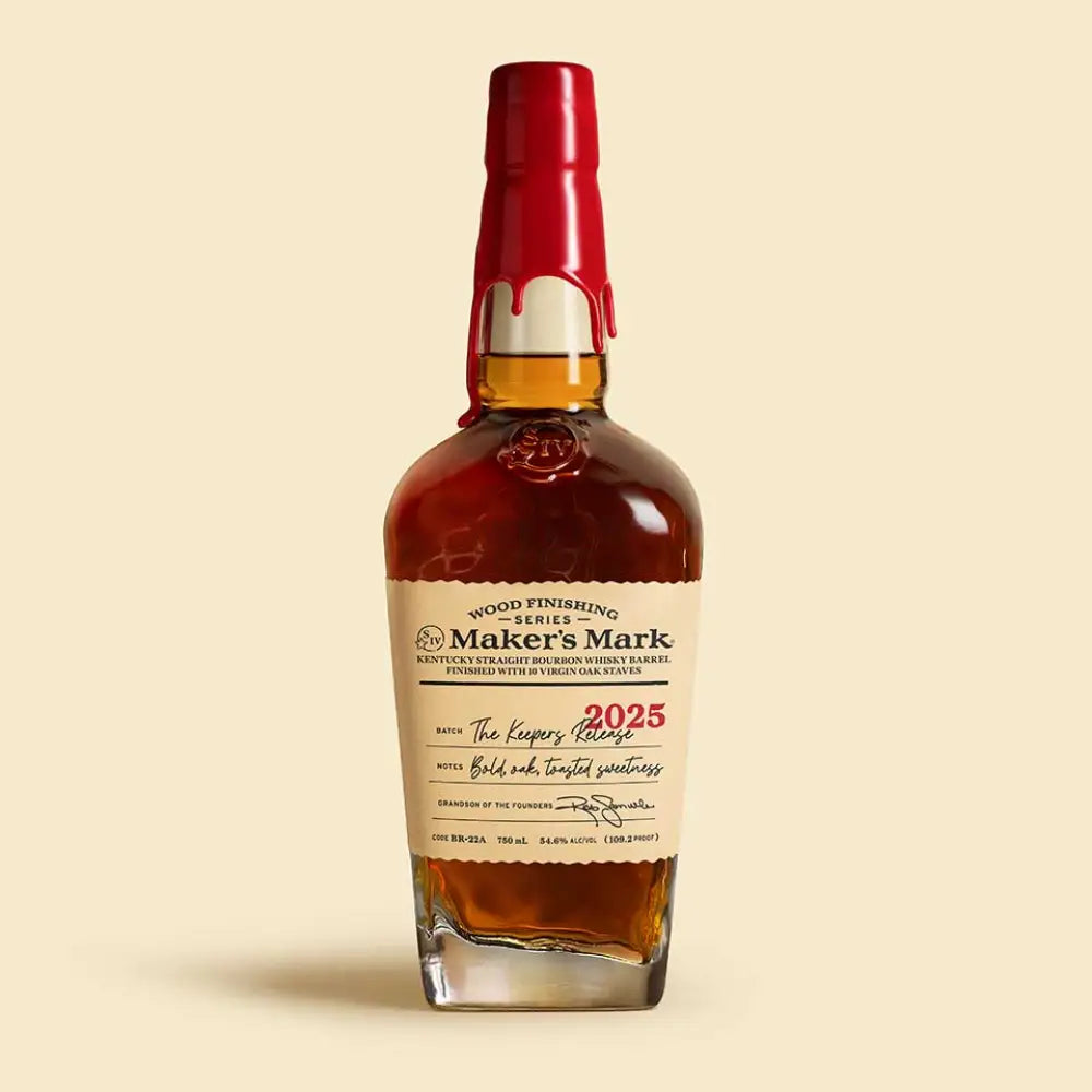 Maker’s Mark Wood Finishing Series 2025 ’The Keepers Release’