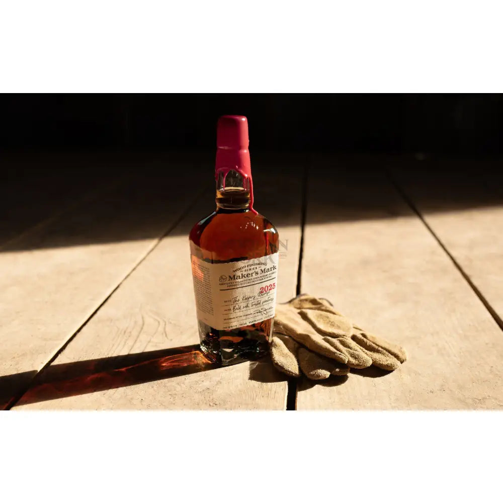 Maker’s Mark Wood Finishing Series 2025 ’The Keepers Release’
