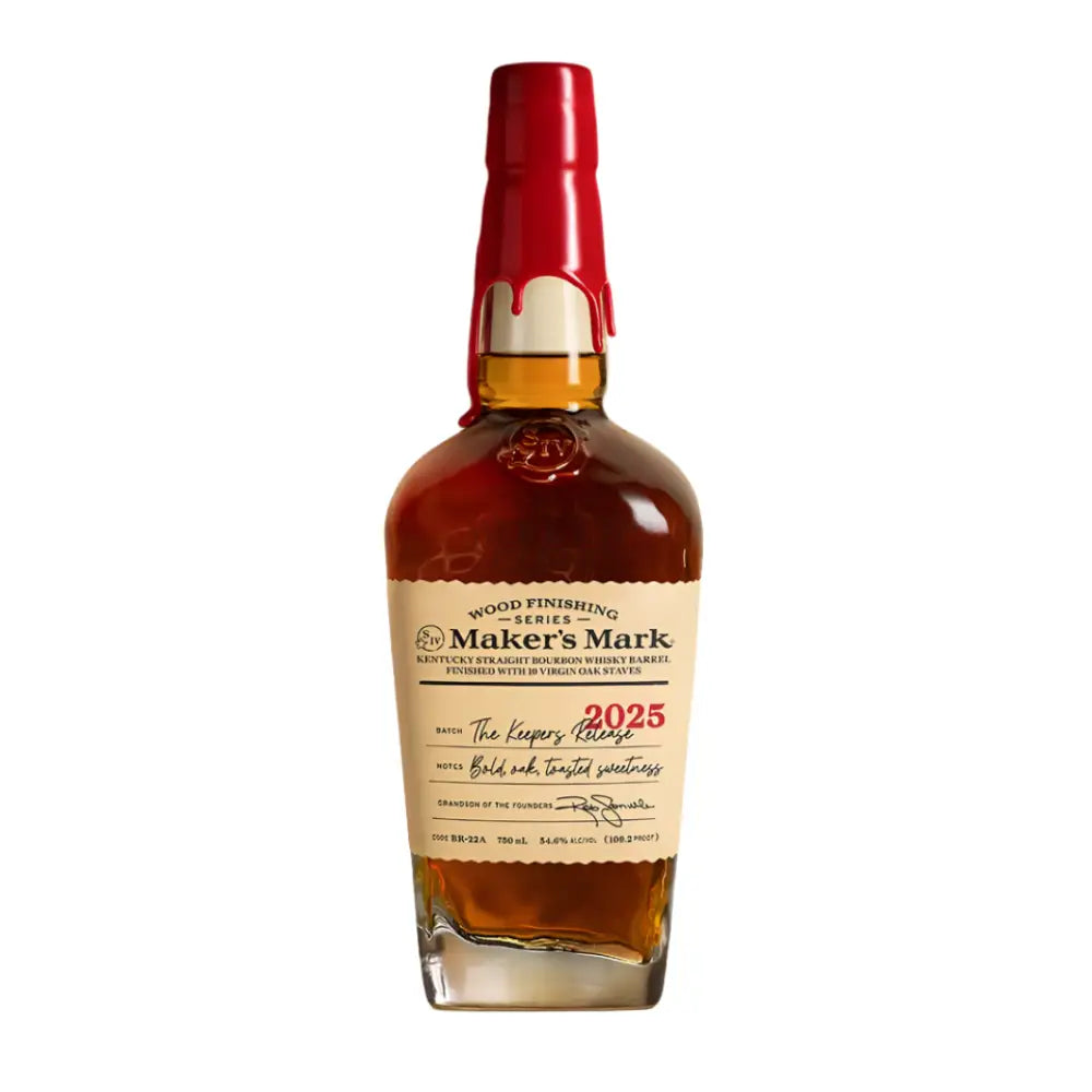 Maker’s Mark Wood Finishing Series 2025 ’The Keepers Release’