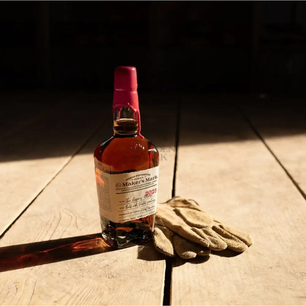 Maker’s Mark Wood Finishing Series 2025 ’The Keepers Release’