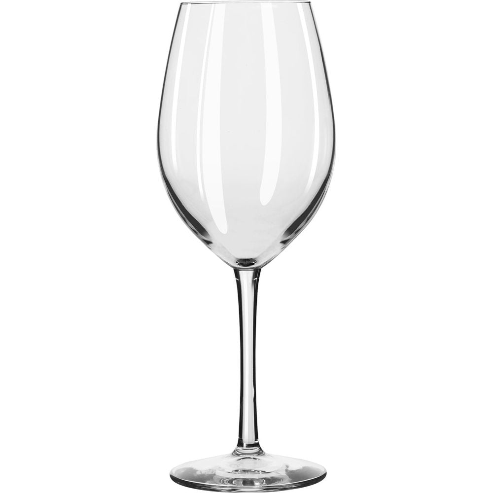 Libbey Entertaining Essentials All Purpose Wine Glasses, 17-ounce, Set of 6