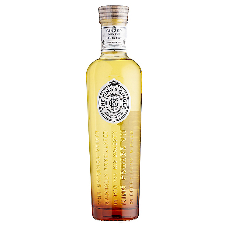 Buy King's Ginger Liqueur | King's Ginger - Wooden Cork #1 Online