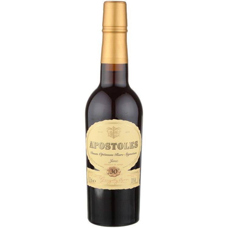Gonzalez Byass Sherry Apostoles Medium Vinum Optimum Rare Signatum 30 Yr 375ML
